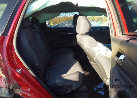 2022 Hyundai Santa Fe Sel from USA, damaged, VIN 5NMS64AJXNH407269